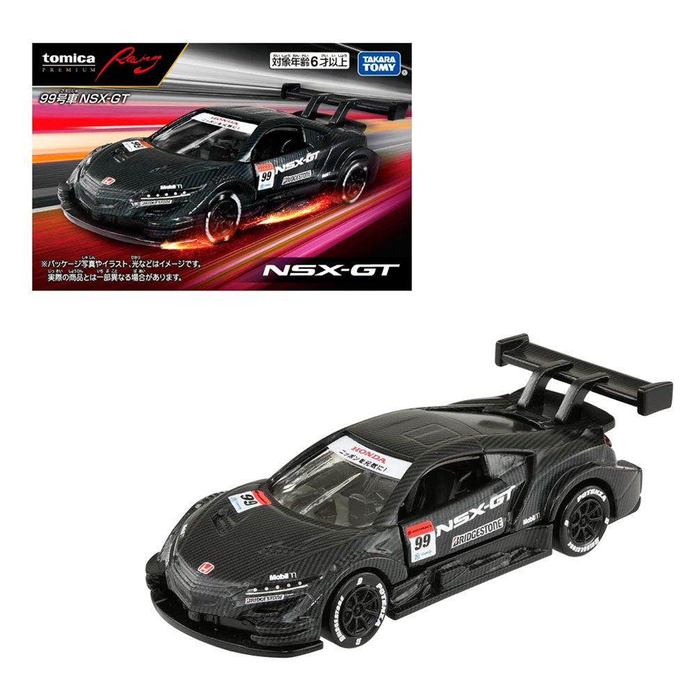 TOMICA PREMIUM HONDA RACING NO 99 NSX-GT TOMICA PREMIUM HONDA RACING NO 99 NSX-GT